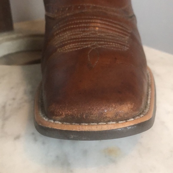 ARIAT Square Toe Cowboy Boots - Picture 6 of 11